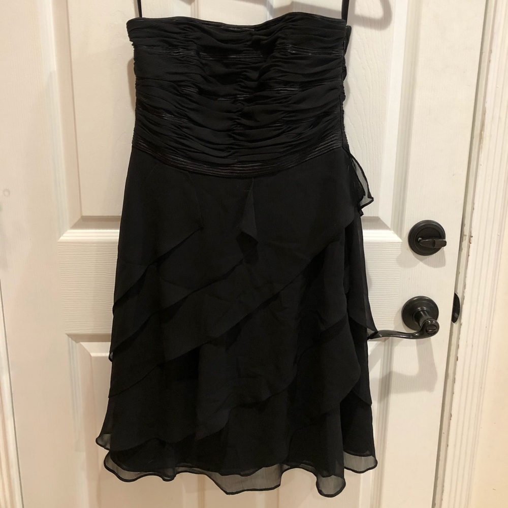 Black Cocktail Dress